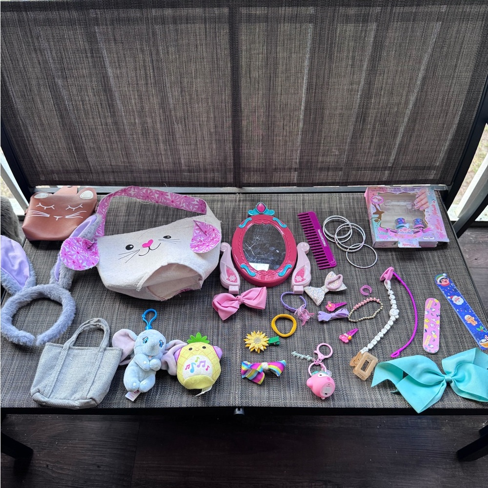 Kids accessories and toy bundle